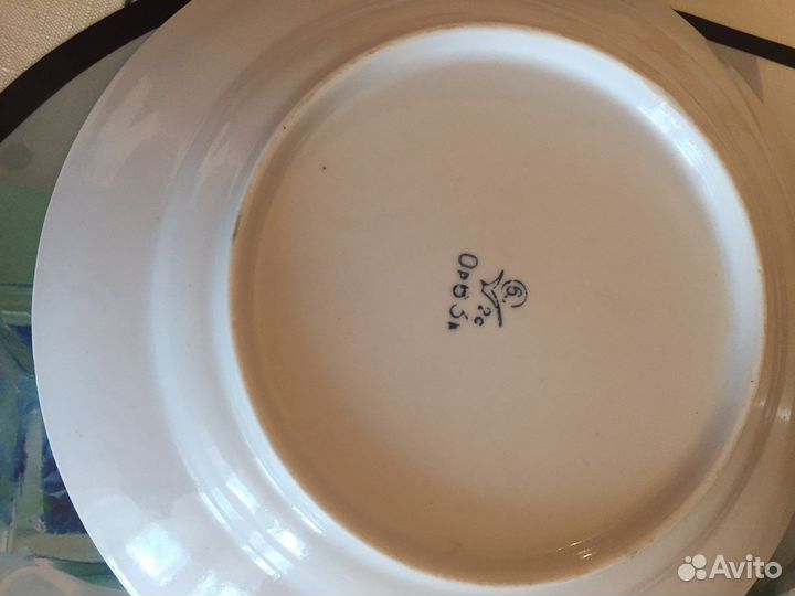 Тарелки СССР 15 штук