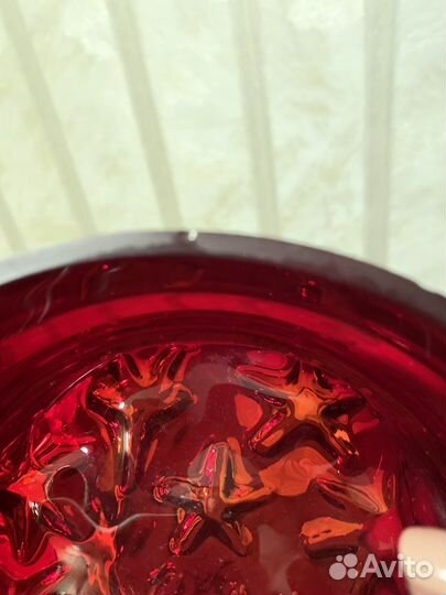 Цветное стекло СССР