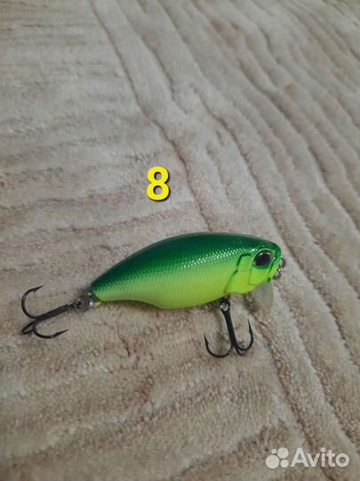 Японские воблера,блёсны