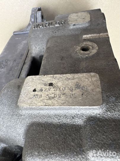 Радиатор EGR OM629 Mercedes W221