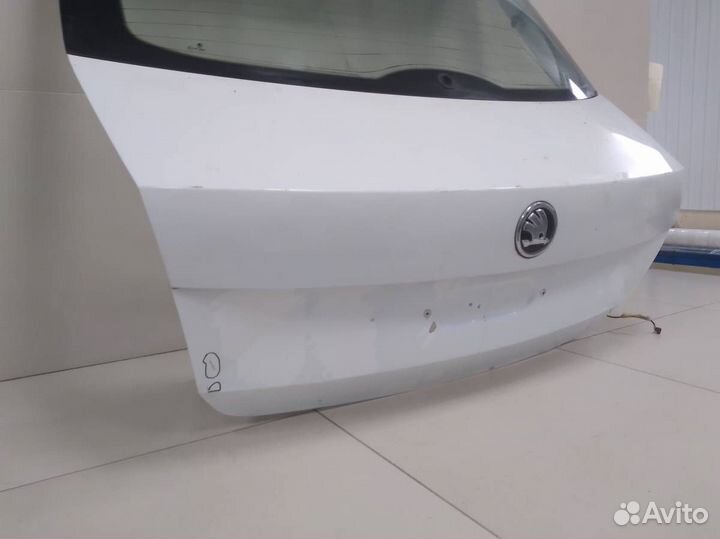 Дверь багажника Skoda Rapid 2012-2020