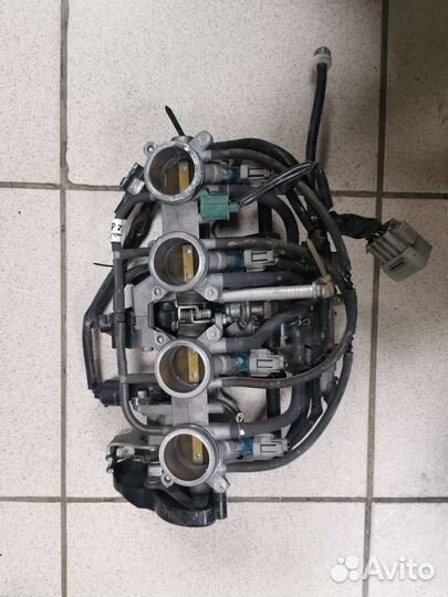 Дроссель с форсунками Yamaha FZ8