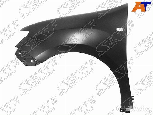 Крыло переднее renault sandero