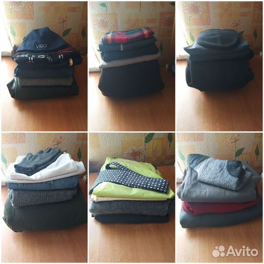 Мужская одежда пакетом, р.48-52