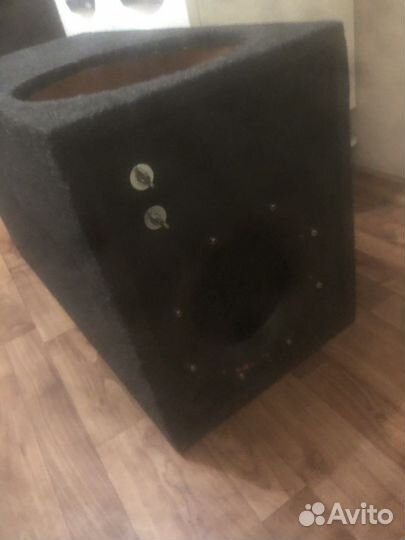 Короб на 160 трубе под 12