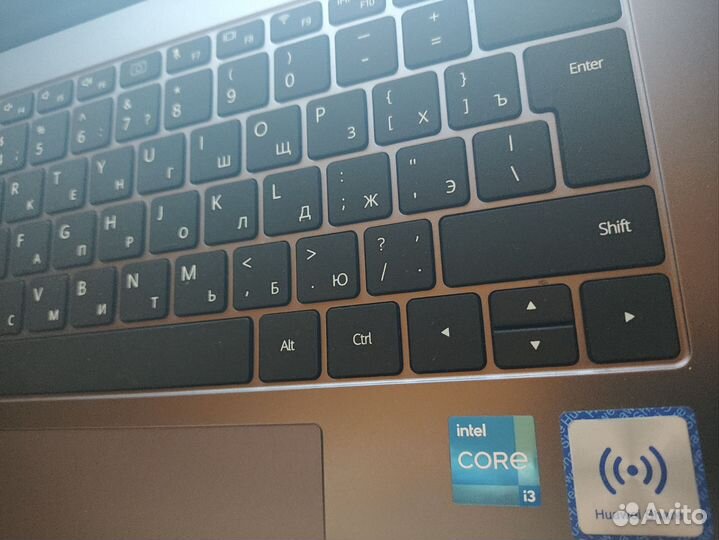 Huawei D 15\Intel Core i3-1115G4 на гарантии 2024г