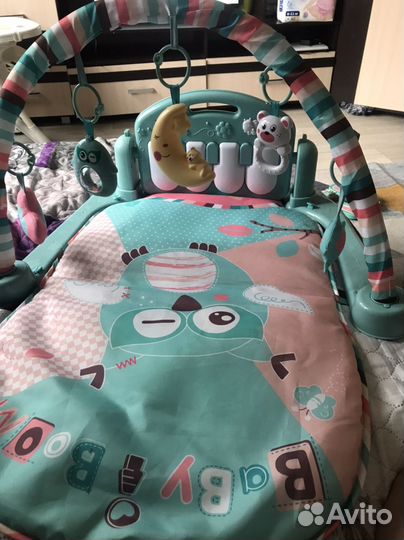 Развивающий коврик