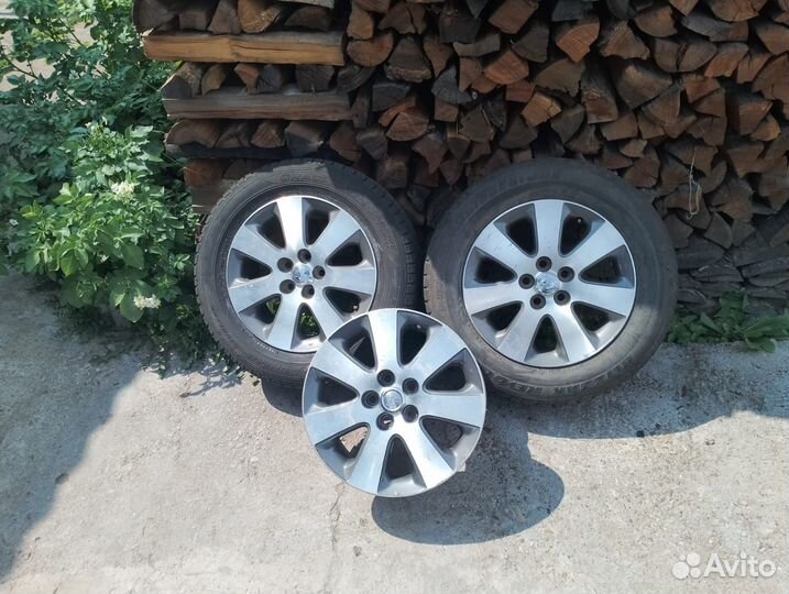 Зимние колёса