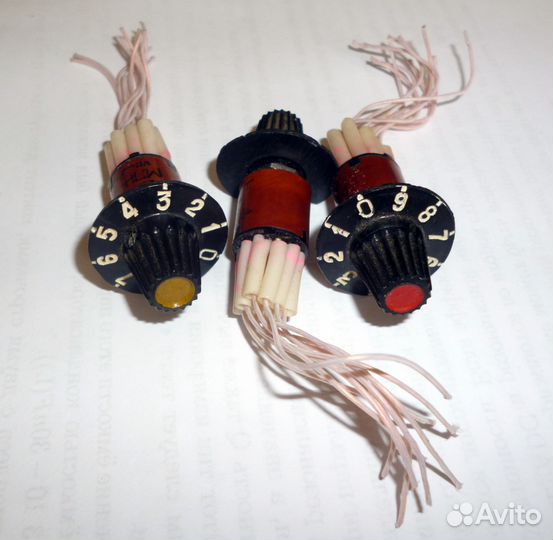 Переключатель малогабаритный мпн-1