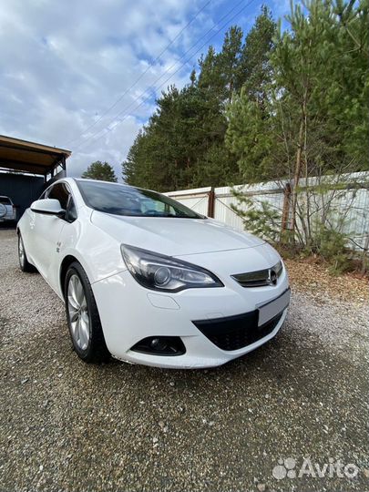 Opel Astra GTC 1.8 МТ, 2012, 240 000 км