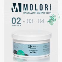 Сахарная паста для шугаринга депиляции Molori