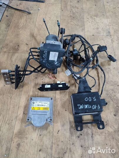 Активный круиз контроль ACC BMW F10 Ф10 Бмв