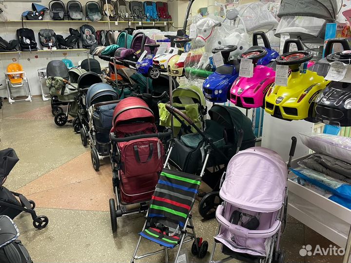 Коляски 2в1 3в1 трансформеры прогулочные трость