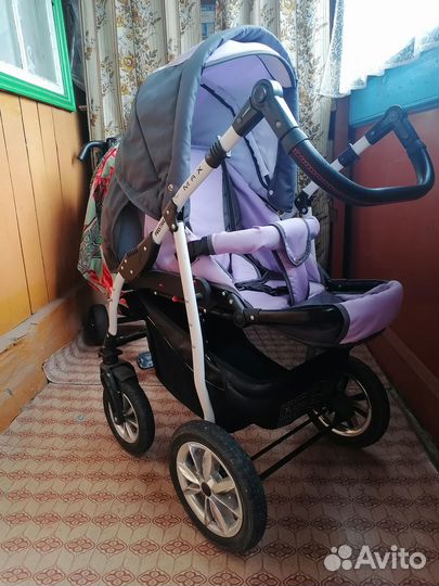 Коляска 2 в 1