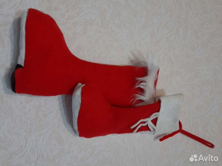 Поделки Дед Мор,Снег,Сапогрис-к,Нов.венок Дост Лен