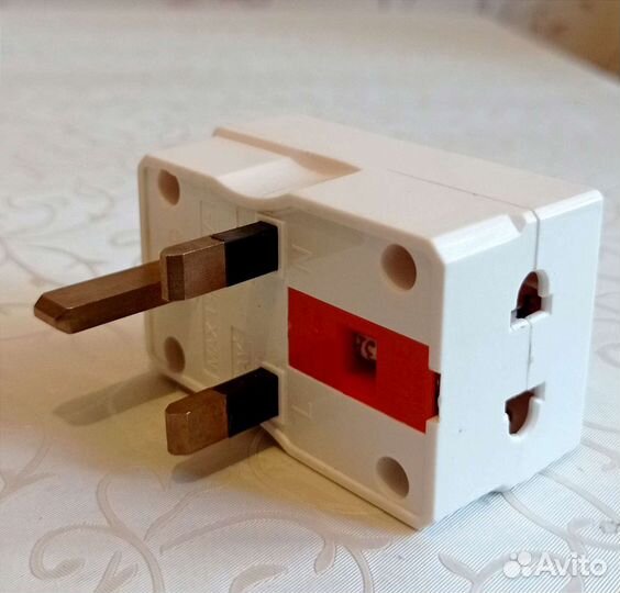 Адаптер переходник Европа-Англия