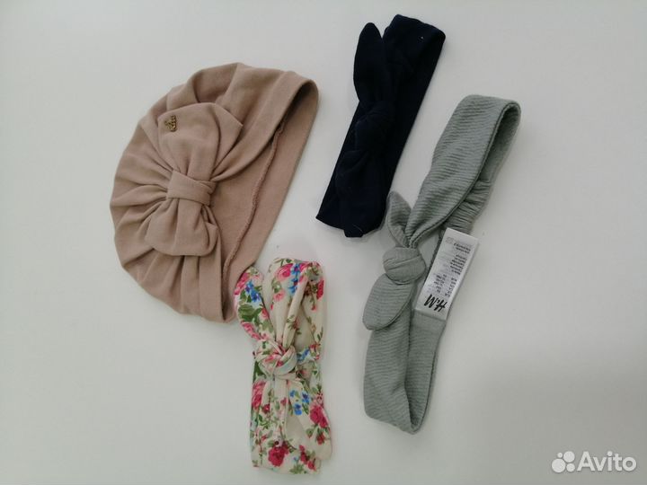 Повязка на голову для девочки