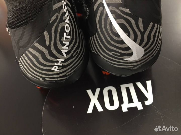 Бутсы Nike Phantom GX DF FG black