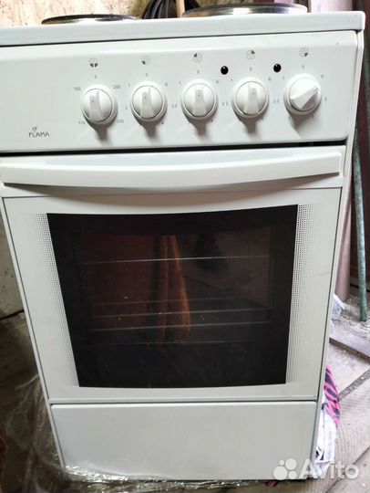 Плита электрическая бу с духовкой