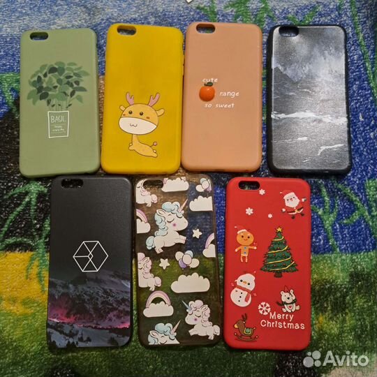 Чехол на iPhone 6s plus