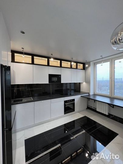 Кухня прямая на заказ