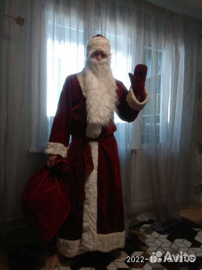 Костюм Деда Мороза