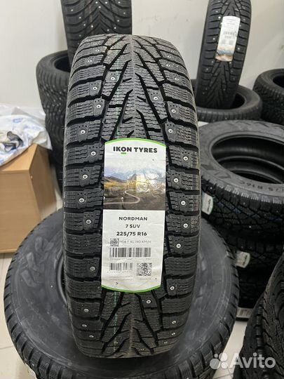 Ikon Tyres Nordman 7 SUV 225/75 R16