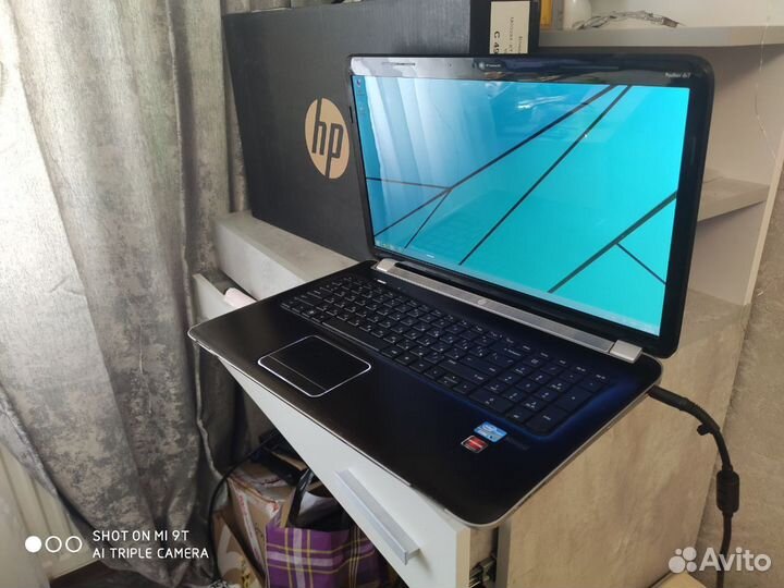 Игровой ноутбук HP pavilion DV7 17,3. i5-2450.8гб