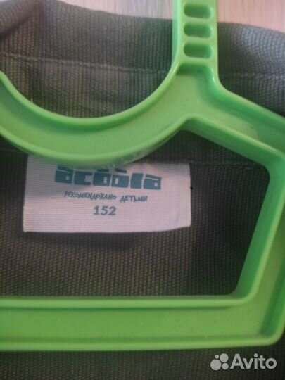 Рубашка для мальчика плотная