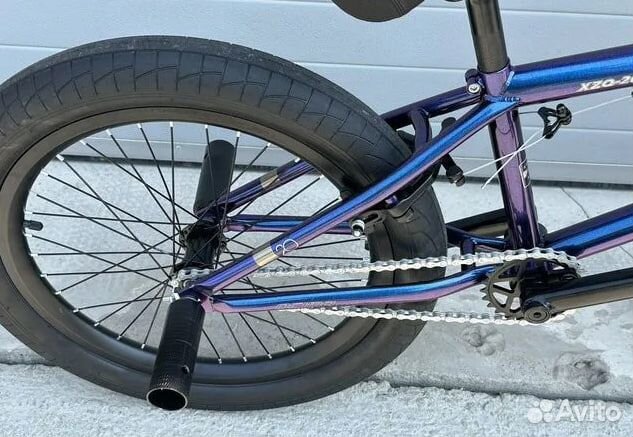 BMX новый велосипед трюковой