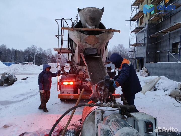Бетон от производителя