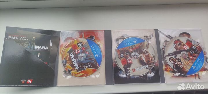 Игра Mafia: Trilogy (PS4,PS5)