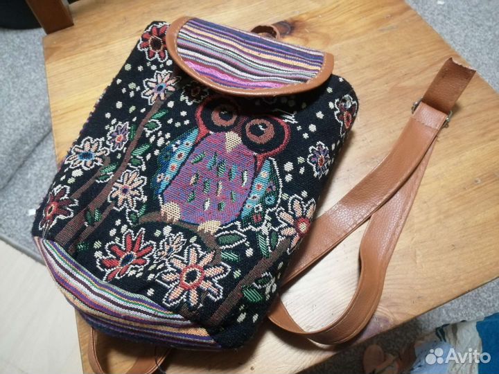 Рюкзак детский ткань