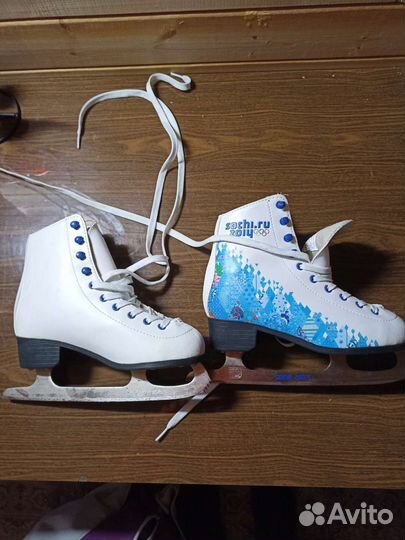 Коньки фигурные