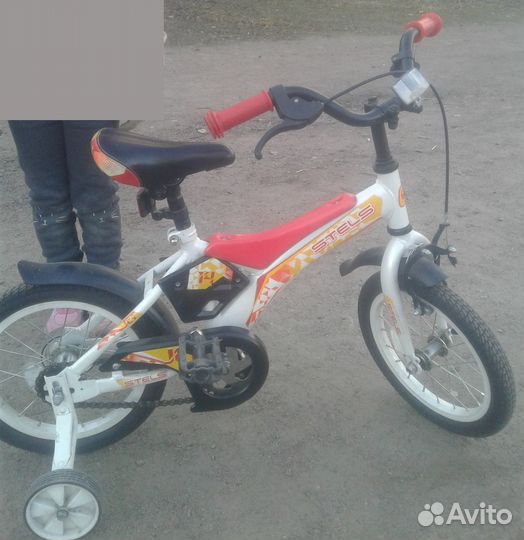Детский велосипед