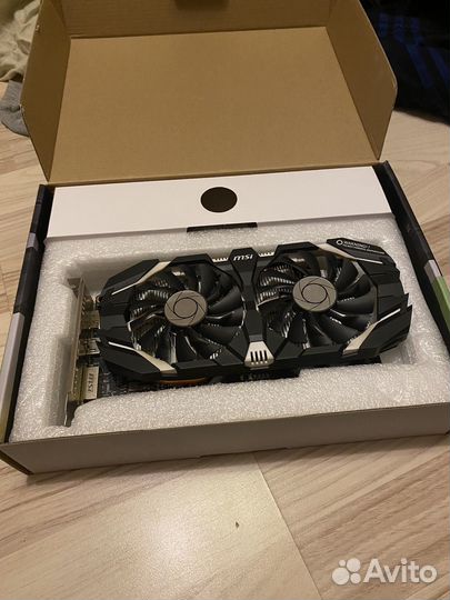 Видеокарта gtx 1060 6gb msi