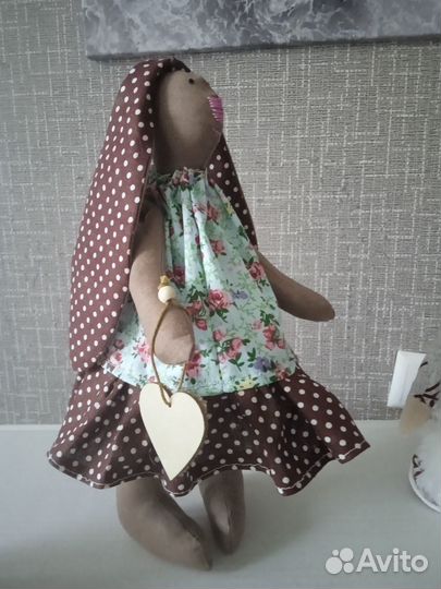 Интерьерная кукла тильда