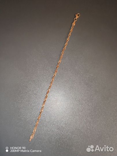 Золотой браслет