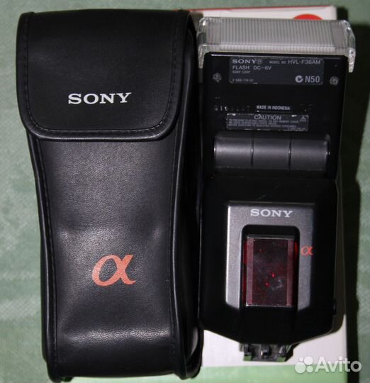 Вспышка накамерная новая