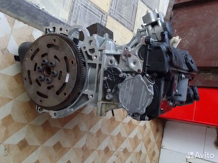 Двигатель на BMW 2 литра