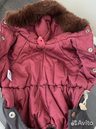 Комбинезон теплый на собаку