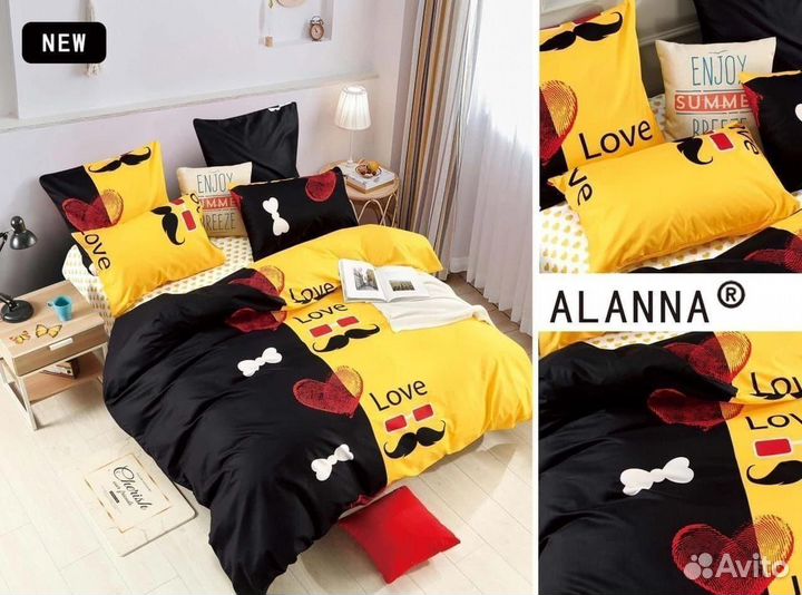 Постельное белье, Сатин