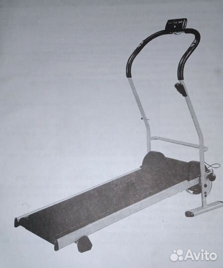 Беговая дорожка бу механическая