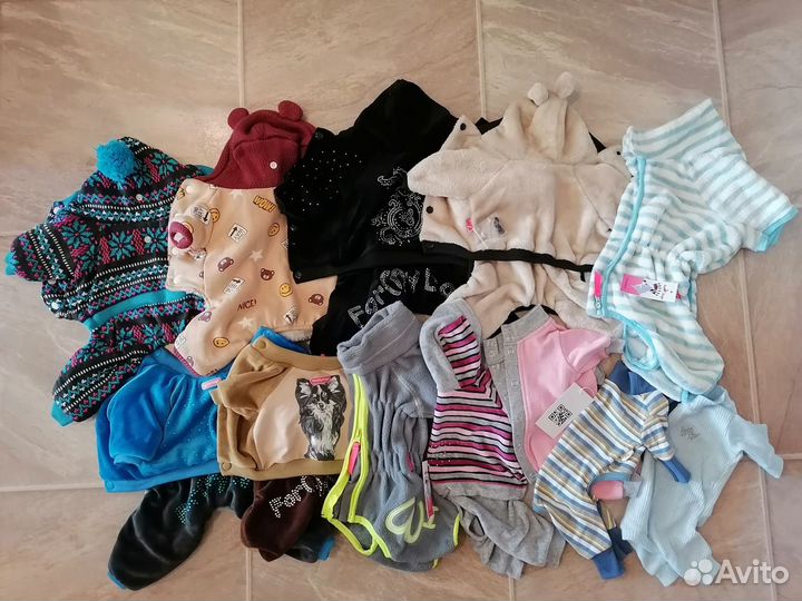 Одежда для собак (фо май догс) и т.д. новая