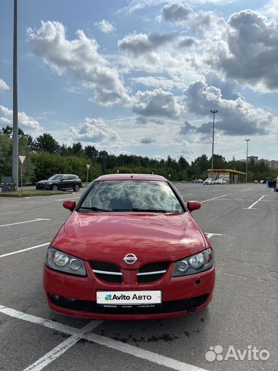 Nissan Almera 1.5 МТ, 2003, 308 000 км