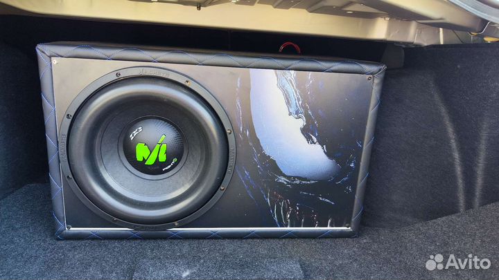 Сабвуфер machete MF-12S D2/D4