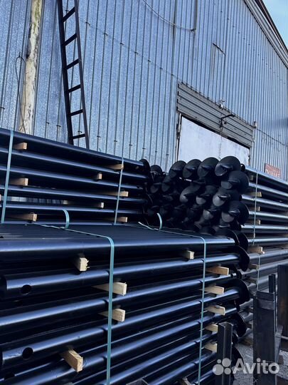 Винтовые сваи доставка монтаж