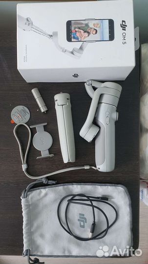 Стабилизатор DJI Osmo Mobile 5 OM5