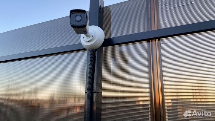 Камеры видеонаблюдения, комплекты видеонаблюдение