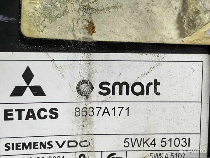 Блок комфорта для Mitsubishi Colt (Z3) 2003-2012 К